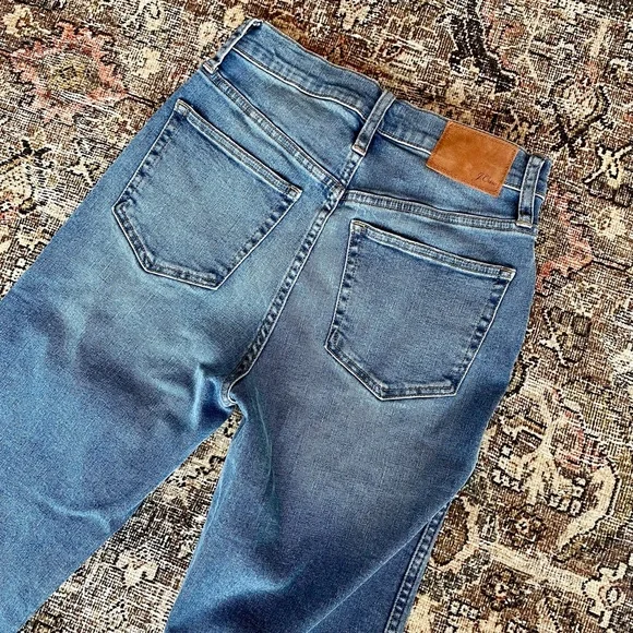 J. Crew High Rise Vintage Straight Jeans - 25 - Picture 6 of 6